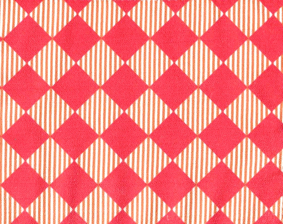 Glory Fabric SAMPLE | Colour: Aurora Red