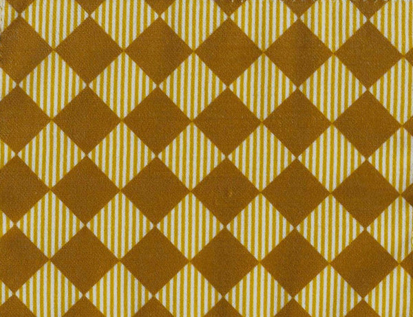 Glory Fabric | Colour: Ochre yellow