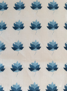 Kashi Fabric SAMPLE | Colour: Indigo Blue