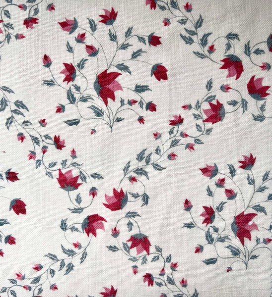Rama Fabric SAMPLE | Colour: Spinel Red