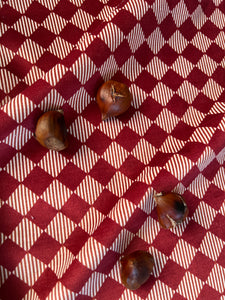 Glory Fabric SAMPLE | Colour: Chestnut Brown