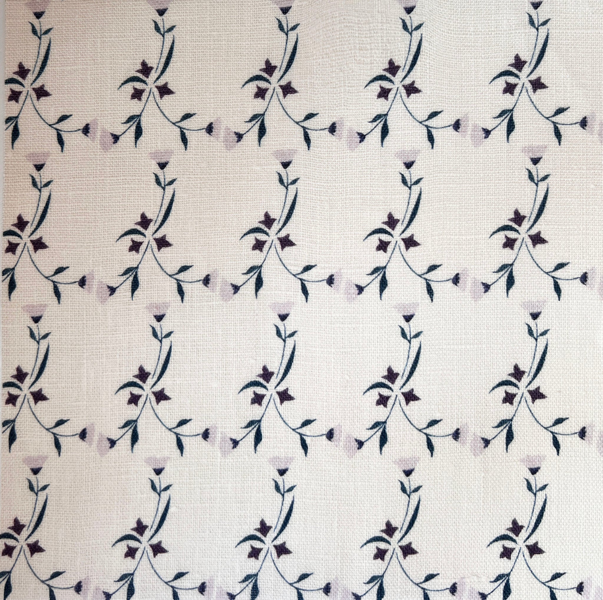 Poppy Fabric SAMPLE | Colour: Himalayan Blue