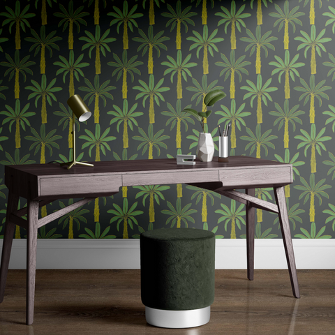 Tropical | Colour: Mallard Green