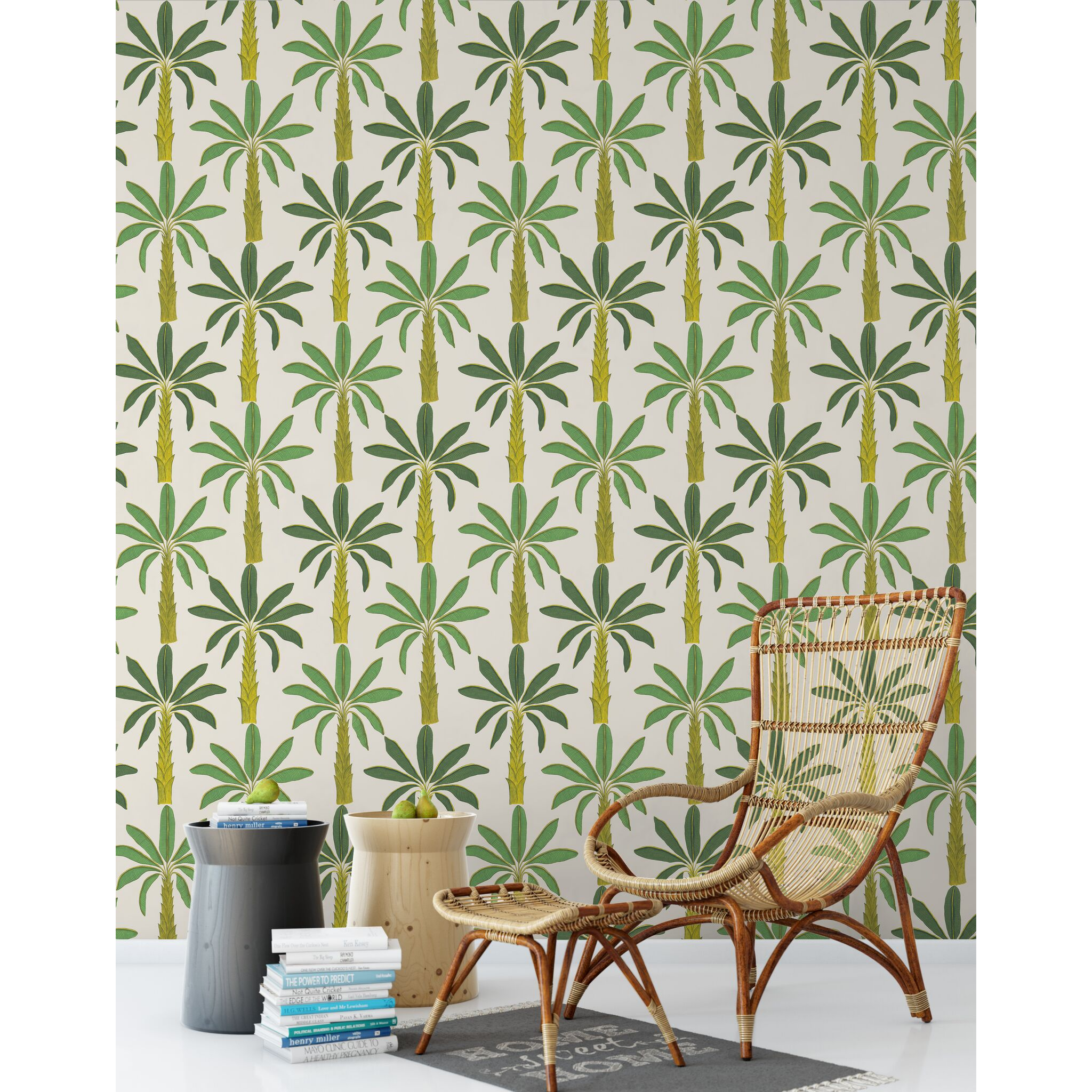 Tropical SAMPLE | Colour: Porcelain Earth White