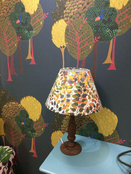 Designer Enchanted (large scale) wallpaper SAMPLE | Colour: Midnight Blue