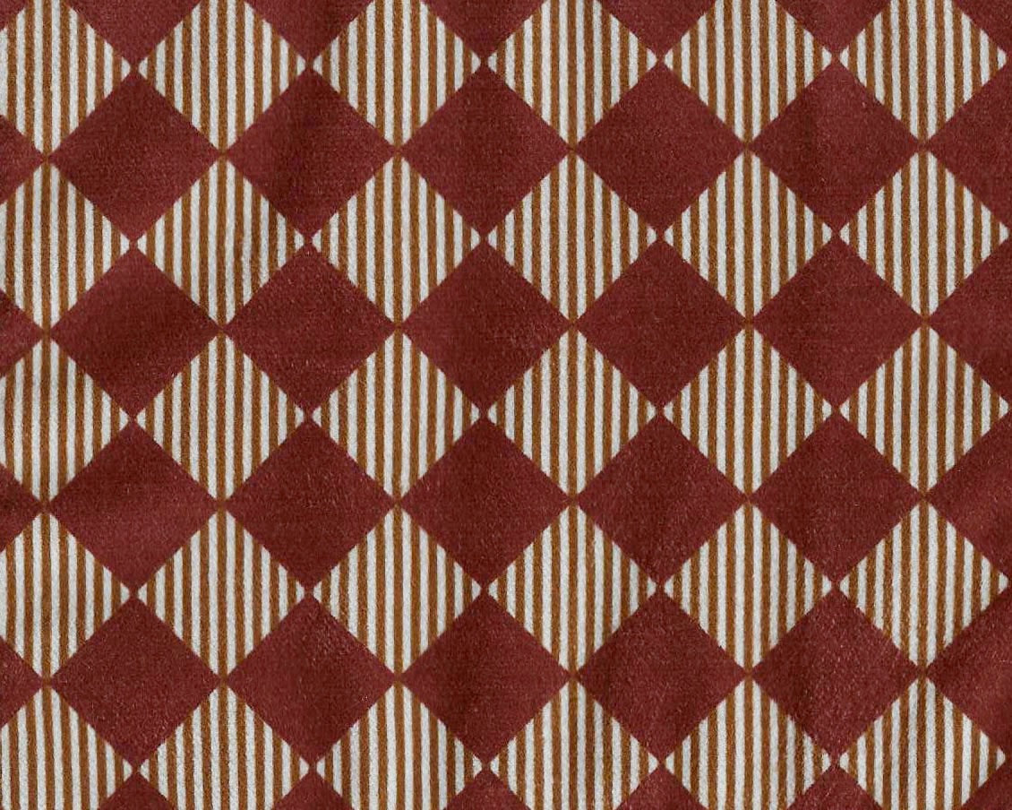 Glory Fabric SAMPLE | Colour: Chestnut Brown
