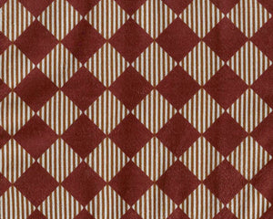 Glory Fabric SAMPLE | Colour: Chestnut Brown
