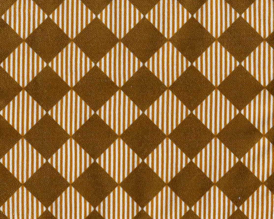 Glory Fabric SAMPLE | Colour: Clove Brown