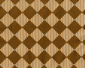 Glory Fabric SAMPLE | Colour: Clove Brown