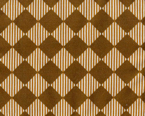 Glory Fabric SAMPLE | Colour: Clove Brown