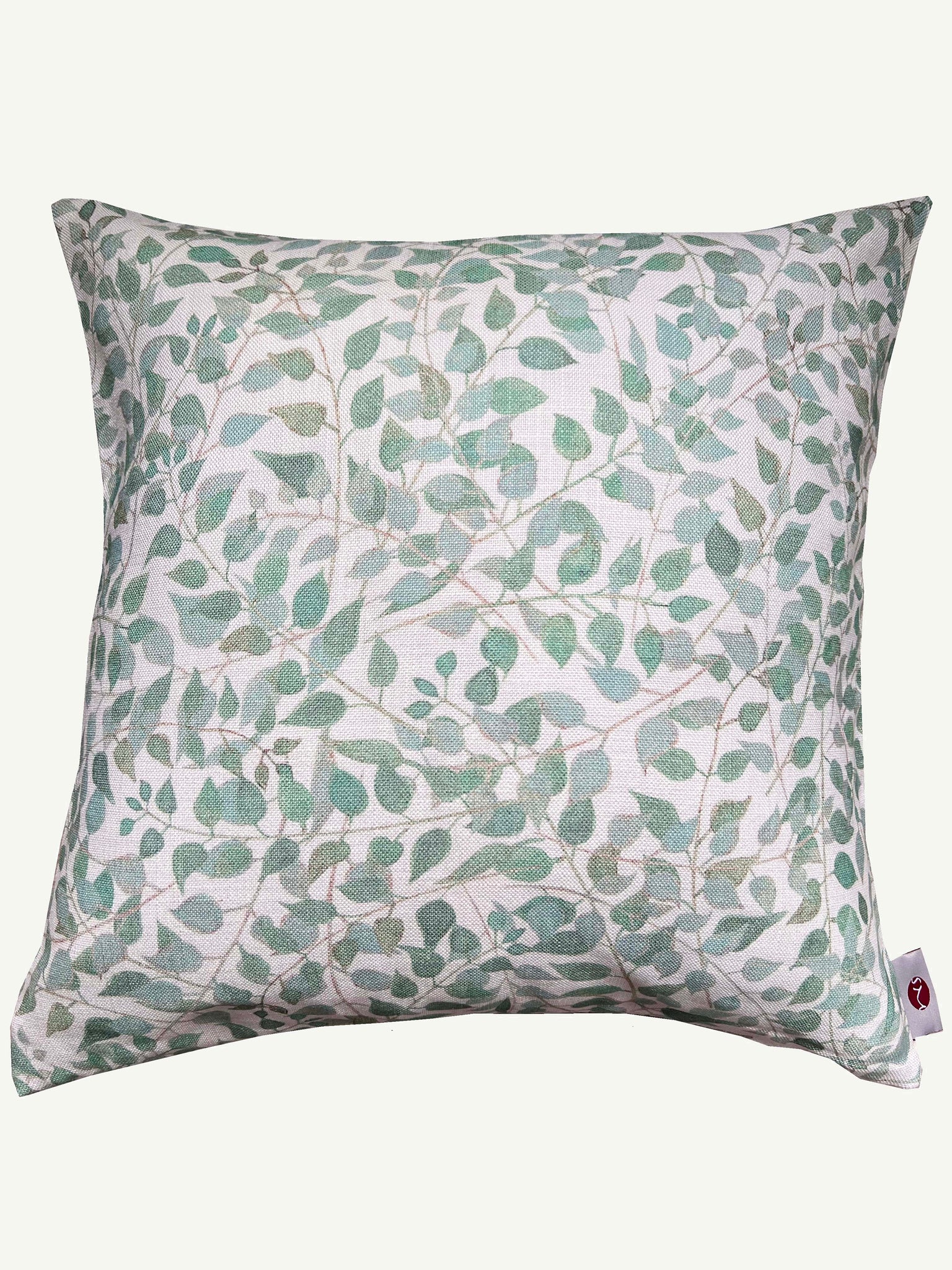 Confetti Leaves Malachite Cushion