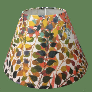 Coolie Confetti Leaves Lampshade
