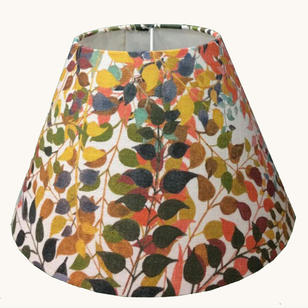 Coolie Confetti Leaves Lampshade