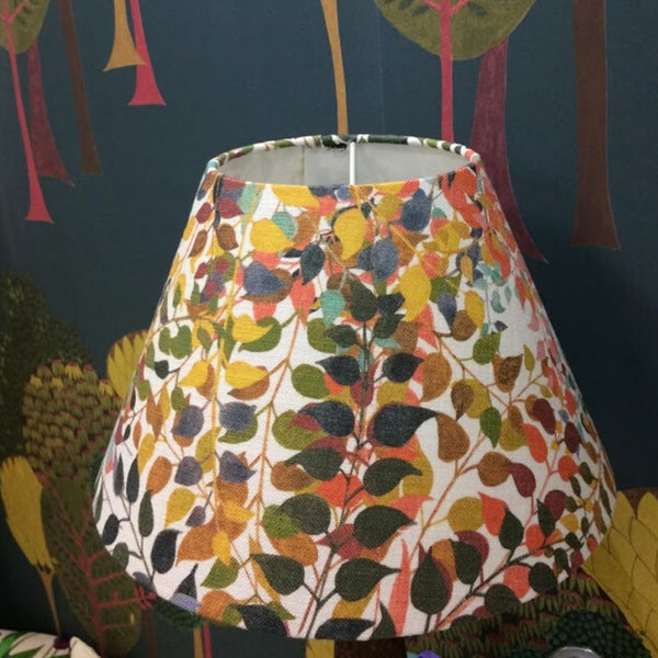 Coolie Confetti Leaves Lampshade