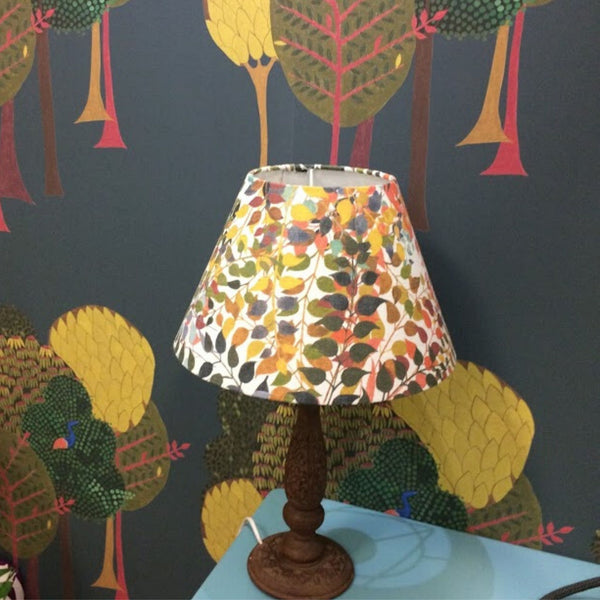 Coolie Confetti Leaves Lampshade