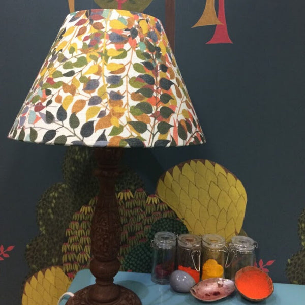 Coolie Confetti Leaves Lampshade