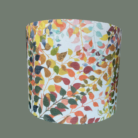 Drum Confetti Leaves Lampshade