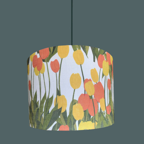 Drum In Bloom Sunshine Lampshade