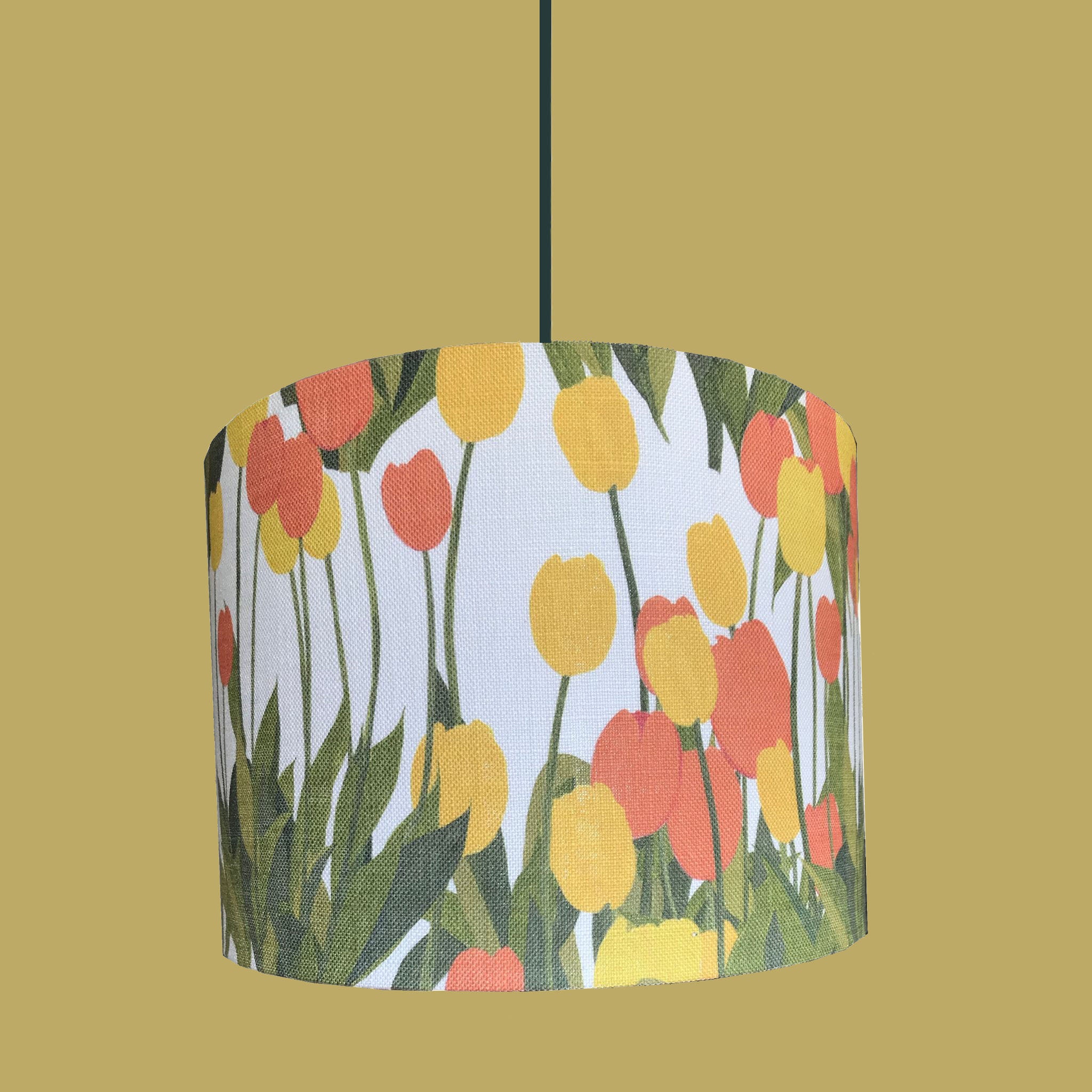 Drum In Bloom Sunshine Lampshade