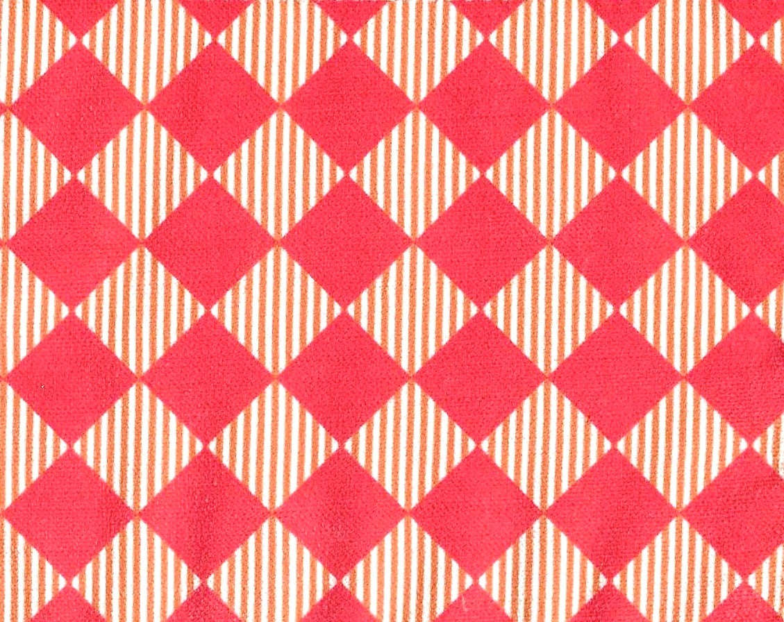 Glory Fabric SAMPLE | Colour: Aurora Red