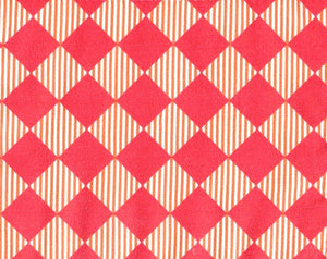 Glory Fabric SAMPLE | Colour: Aurora Red