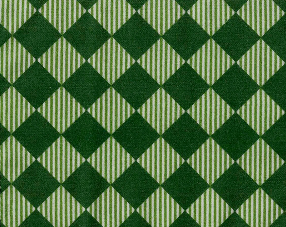 Glory Fabric SAMPLE | Colour: Green