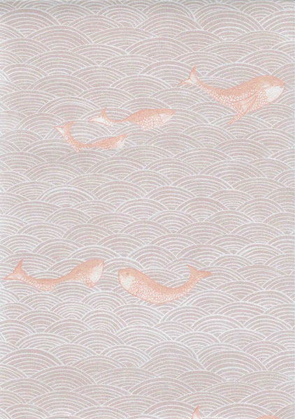 Designer Harmony wallpaper SAMPLE | Colour: Blossom Pink