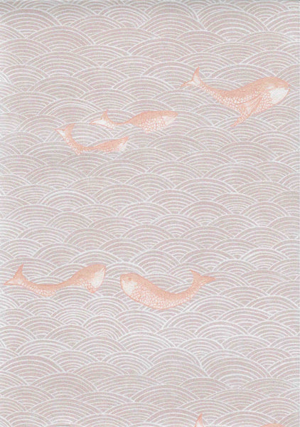 Designer Harmony wallpaper  | Colour: Blossom Pink