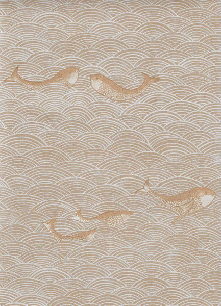 Designer Harmony wallpaper  | Colour: Taupe