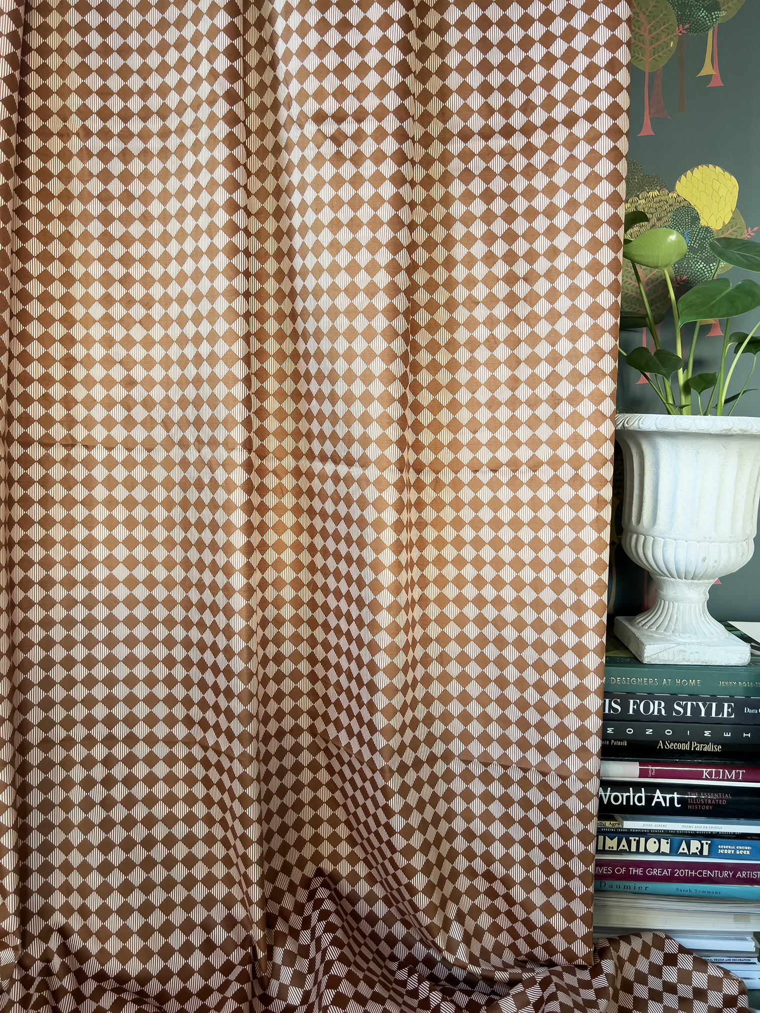 Glory Fabric | Colour: Clove Brown