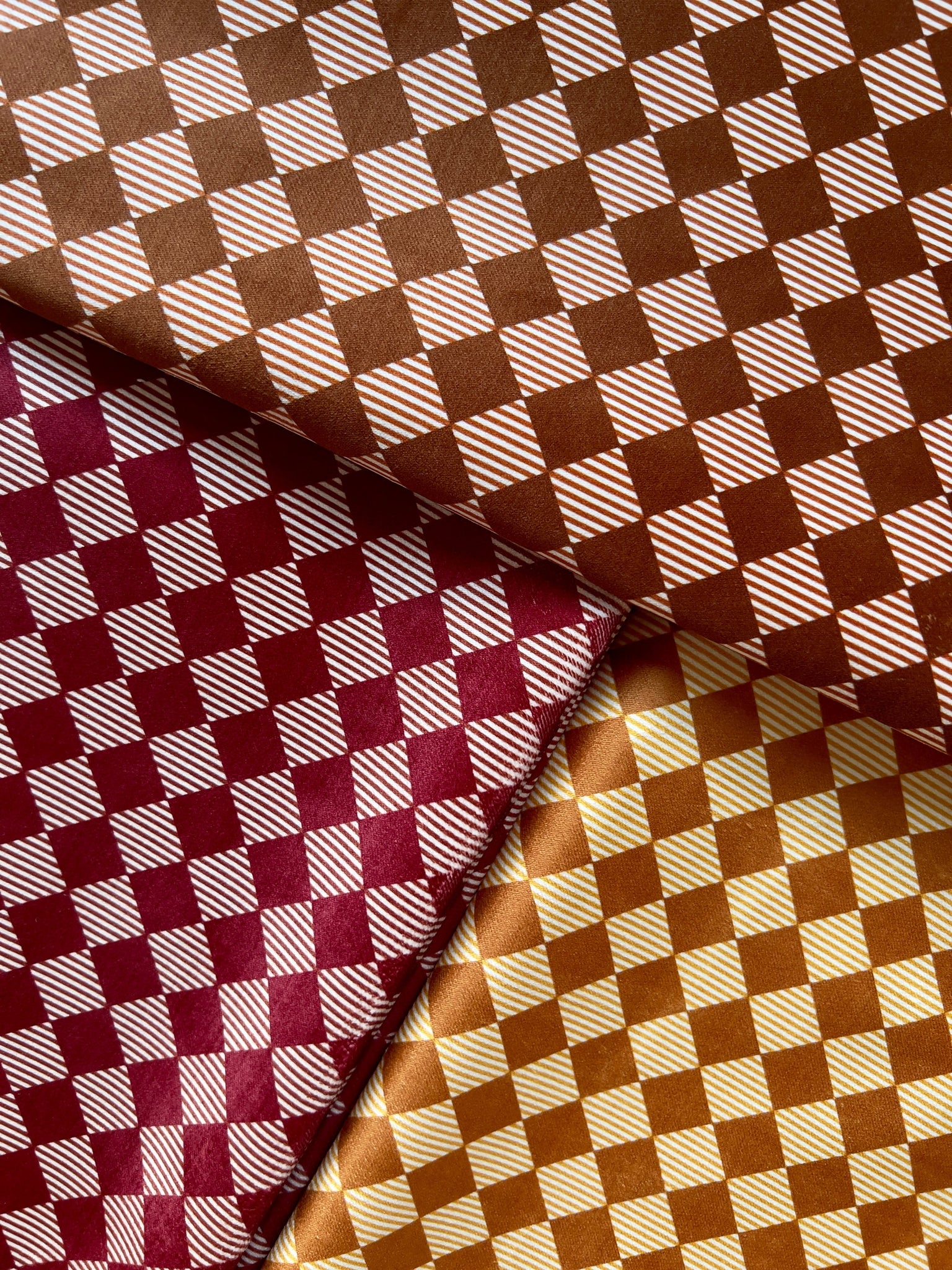 Glory Fabric SAMPLE | Colour: Ochre yellow