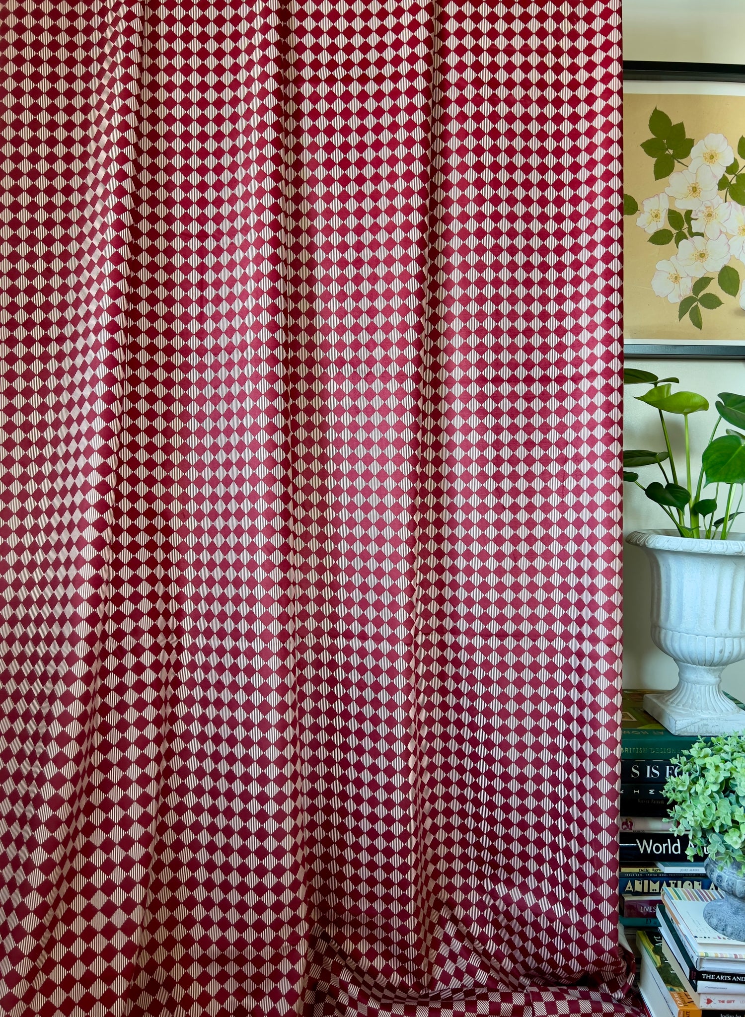 Glory Fabric | Colour: Chestnut Brown