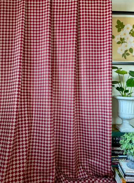 Glory Fabric SAMPLE | Colour: Chestnut Brown