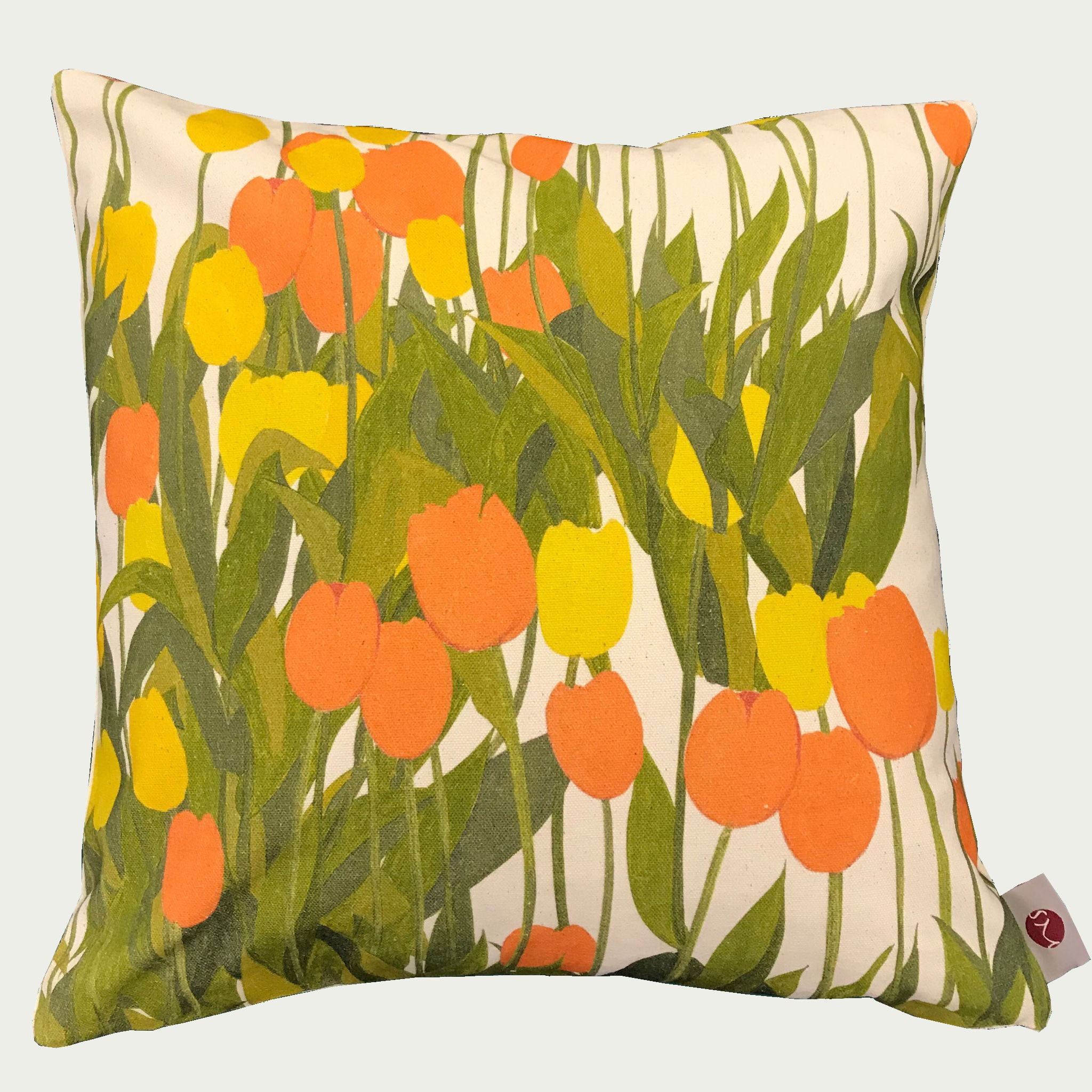 In Bloom Sunshine Cushion