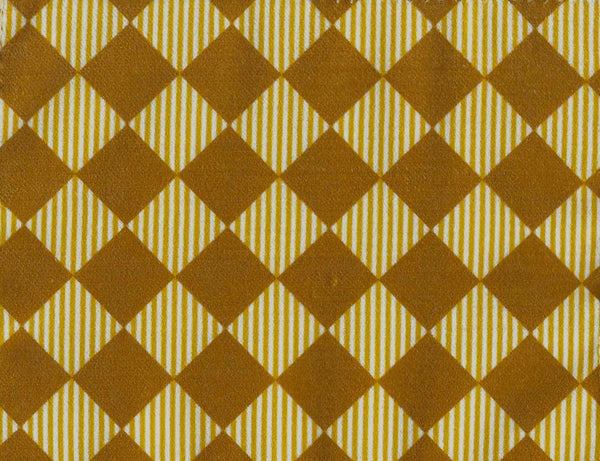 Glory Fabric SAMPLE | Colour: Ochre yellow