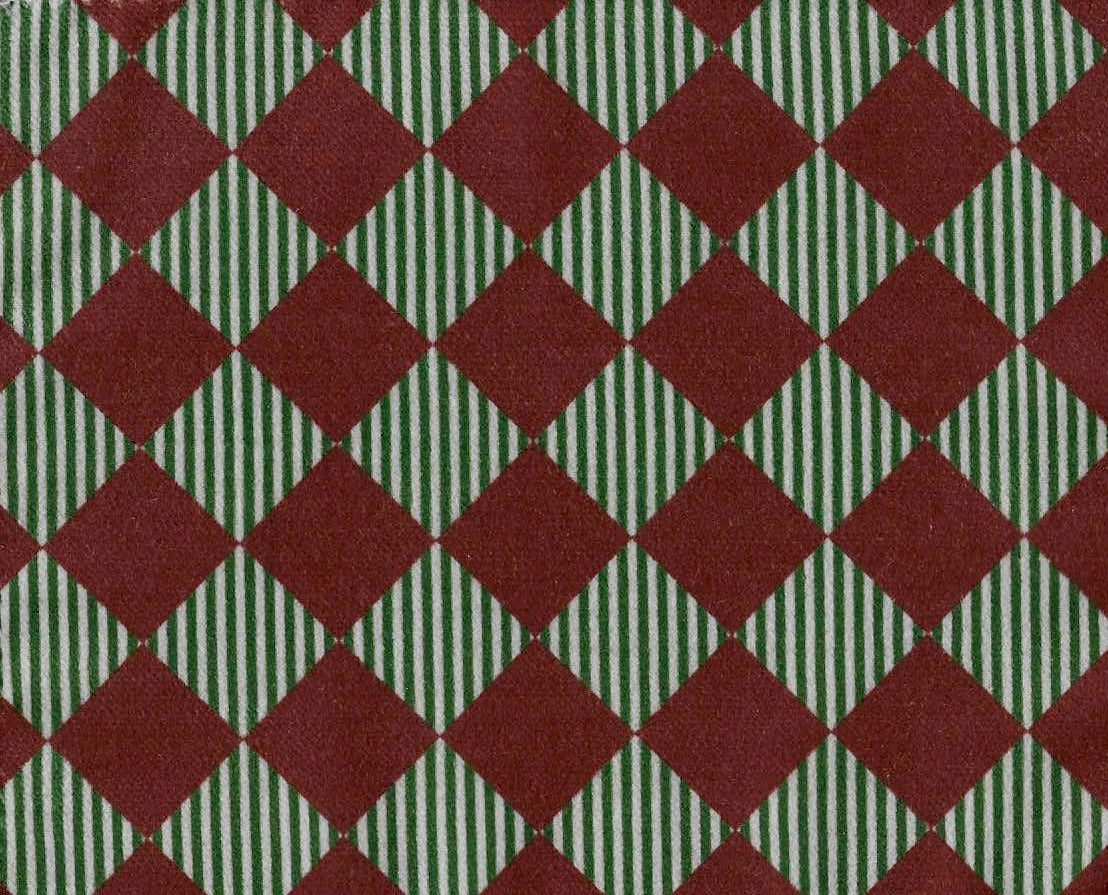 Glory Fabric SAMPLE | Colour: Plum