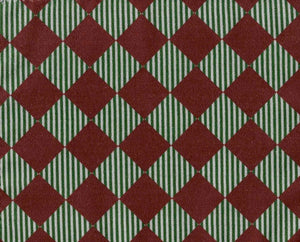 Glory Fabric SAMPLE | Colour: Plum
