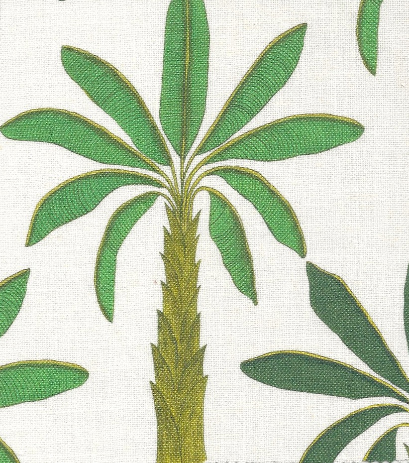 Tropical Fabric SAMPLE | Colour: Natural