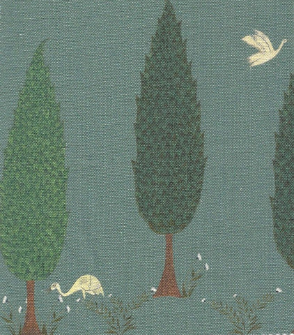 Tranquility Fabric SAMPLE | Colour: Asparagus Green