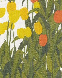 In Bloom Fabric SAMPLE | Colour: Sun Shine