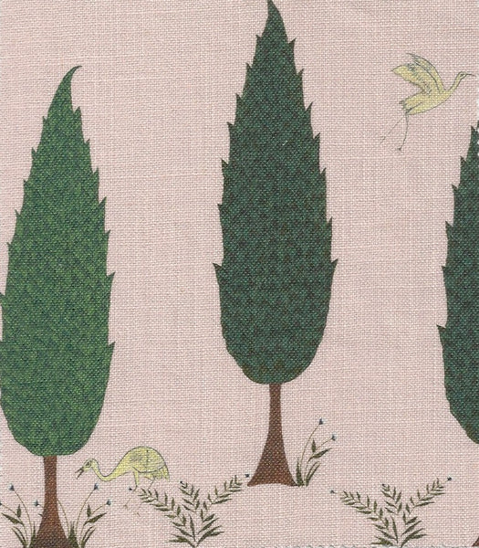 Designer Tranquility Fabric | Colour: Blossom Pink