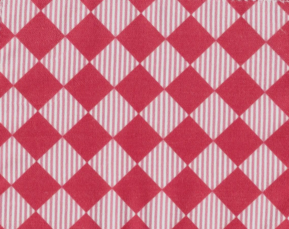 Glory Fabric SAMPLE | Colour: Spinel Red