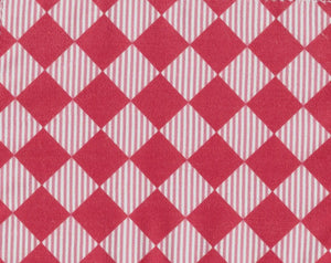 Glory Fabric SAMPLE | Colour: Spinel Red