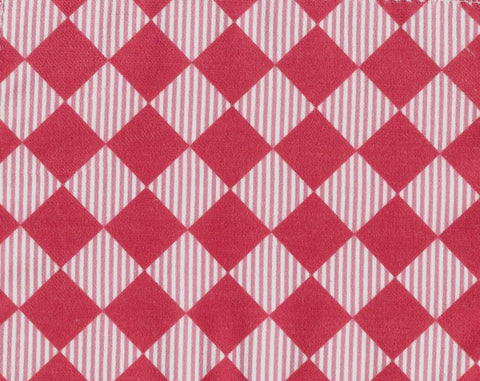 Glory Fabric SAMPLE | Colour: Spinel Red