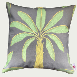 Tropical Ash Grey Cushion