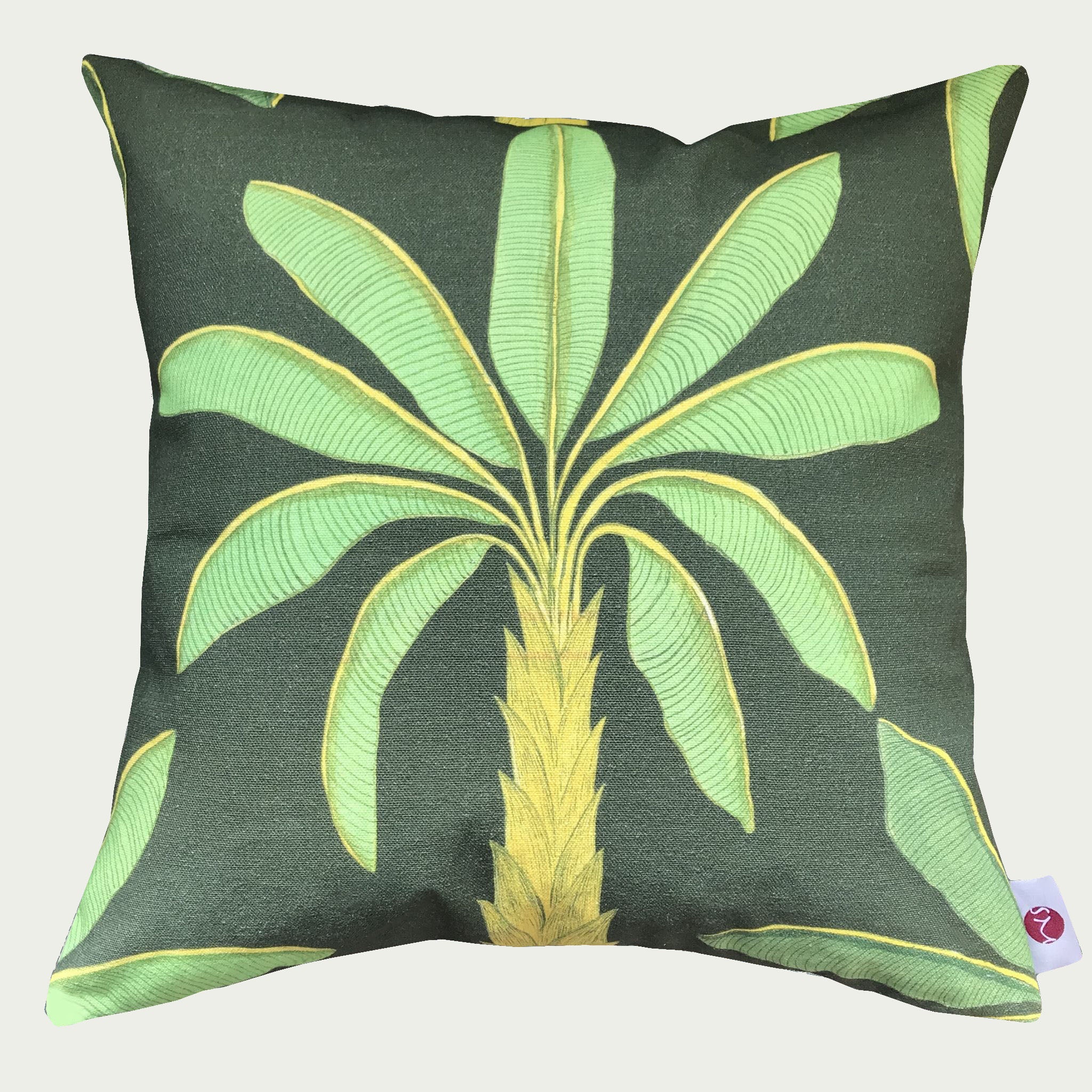 Tropical Green Cushion