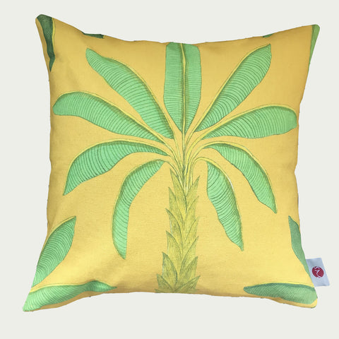 Tropical yellow Cushion