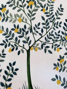 Lemon Grove Fabric SAMPLE | Colour: Green