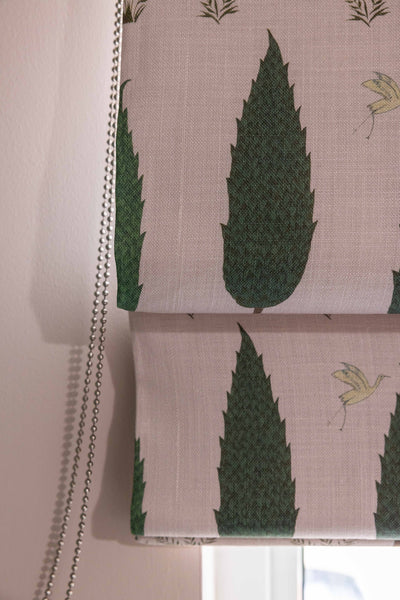 Designer Tranquility Fabric SAMPLE | Colour: Blossom Pink