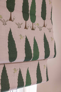 Designer Tranquility Fabric SAMPLE | Colour: Blossom Pink